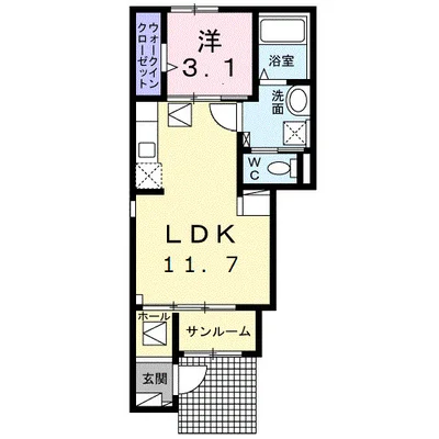 高岡ヒルズ A