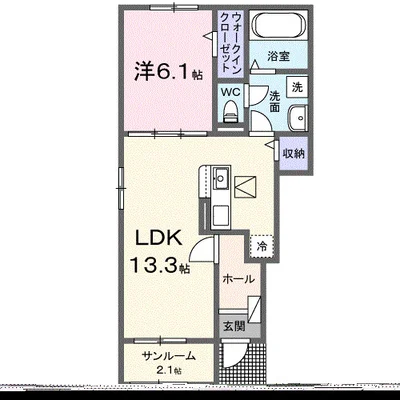 グランジュール掛川A