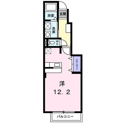 エスパース　彩華Ａ