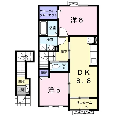 ヴィラ・清瀧 A
