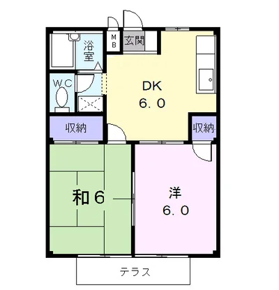 コーポさかえA