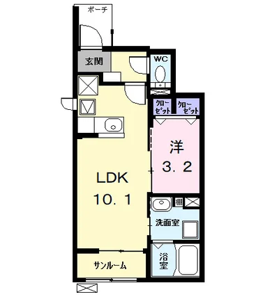 プランドール日比野