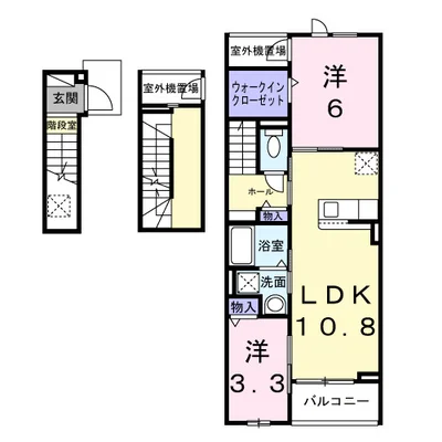 ヴィラ グレイスB