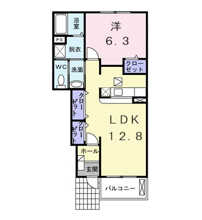 ラネージュⅠ番館