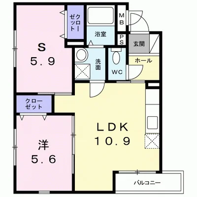イルソーレ桂 Ⅰ番館