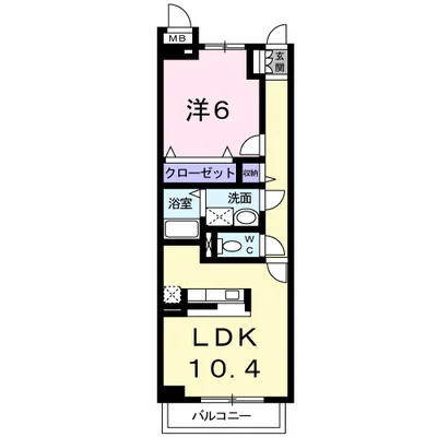 ラルジュ西金ヶ崎