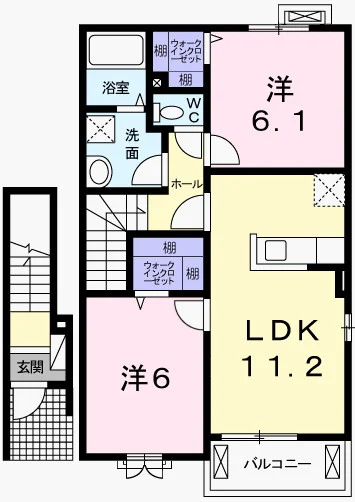 サンリット福崎Ⅱ