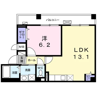 アネックス久我の杜　五番館