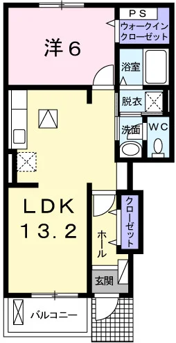 グランペール古賀Ⅲ B