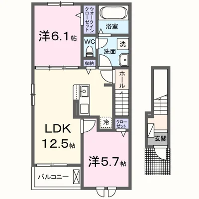 飾磨区阿成植木アパート