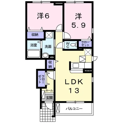 ソレイユ・イーストＢ棟