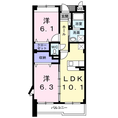 リヴェール栄谷
