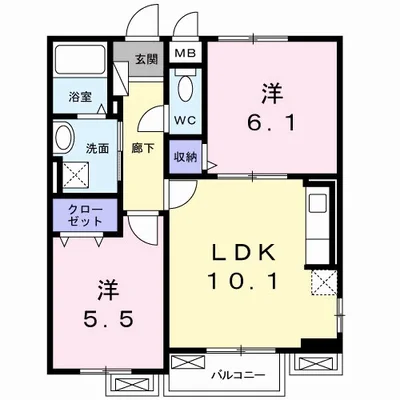 ディア　コート　（横小路町）