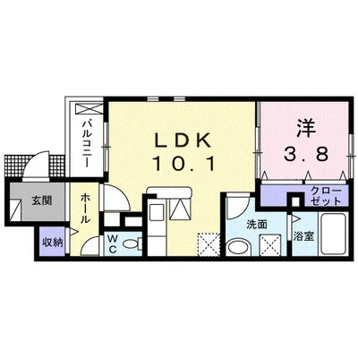 藍