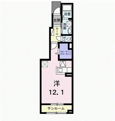 ラヴィアンローズ　Ａ