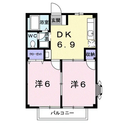 リバーサイド藤和Ａ