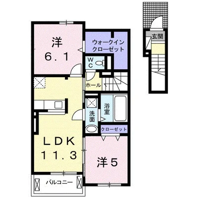 サンライズ雄町Ａ