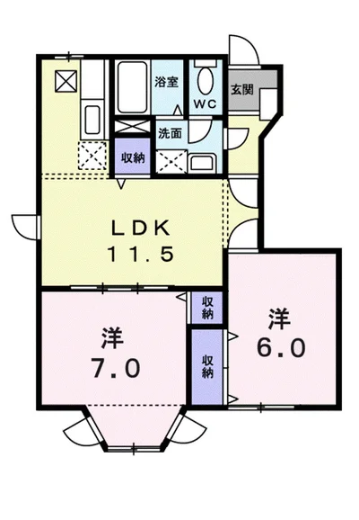 ラルジュ余戸 B