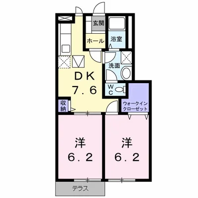 リバージュハイツ　Ⅱ