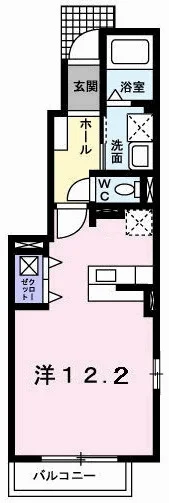 ルミエール　カモチ　Ａ
