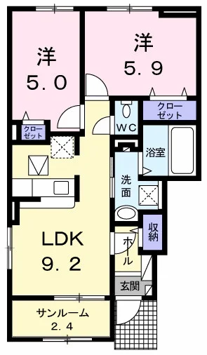 ローレンスハイツⅢ