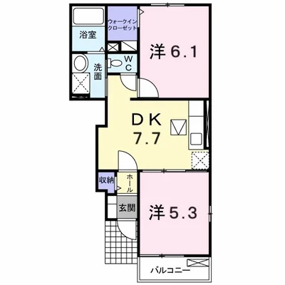 フォレスト高陽東　弐番館