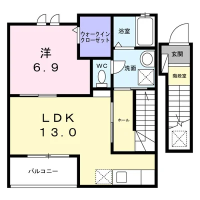 コンフィー中山台Ⅰ