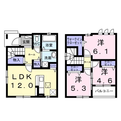 コンフィー中山台Ⅰ