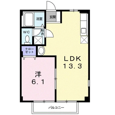 ニューシティ広川（Ｃ）