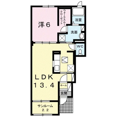 パークサイド合川弐番館