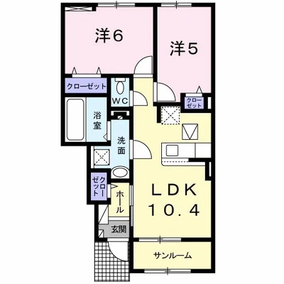 メゾンド　悠　Ｂ