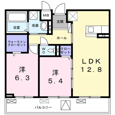 ルボアール箕面　Ｂ棟