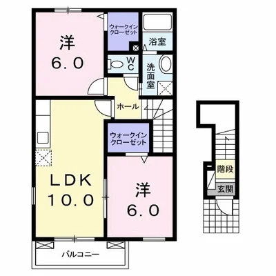 ソレイユ元町B