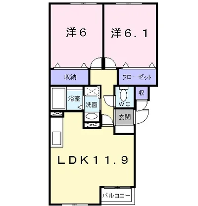 ジェルメ日乃出町