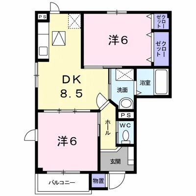 コーポ関口 A