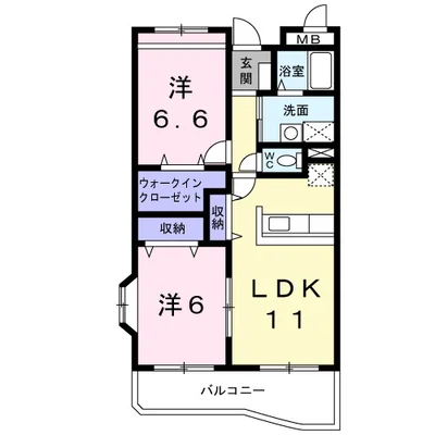 シャルマンコート広沢Ａ