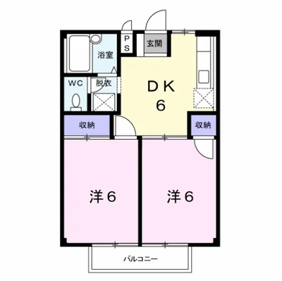 シティハイツ住崎Ｂ