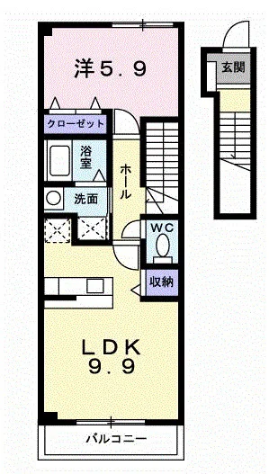 来夢１番館　Ａ