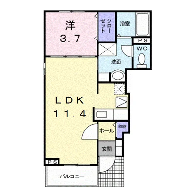 アヴェニール岩出Ⅱ