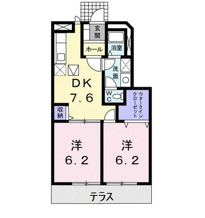メゾンディオールⅡ　Ｂ