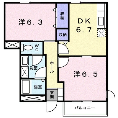 コーポフォレストA