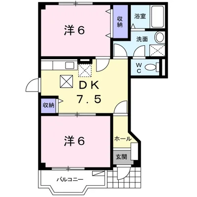 クレストール来山Ｂ