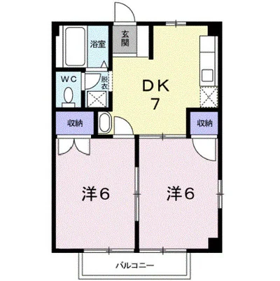 サンハイツあおばＡ