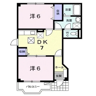 レジダンス同夢Ｂ
