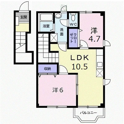 アヴニール鵜木Ⅲ