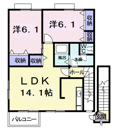 ラフィーネ堀ノ内