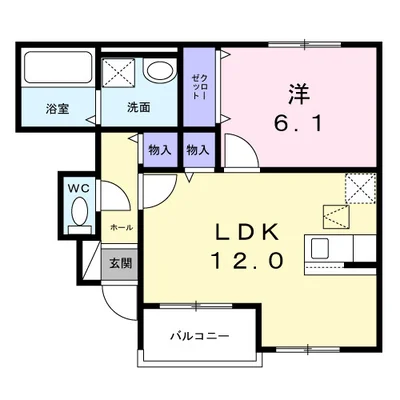 久米川町４丁目アパート