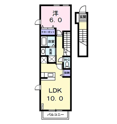 レジデンス輝Ⅱ