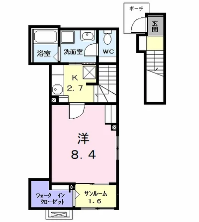 メゾンフランⅠ