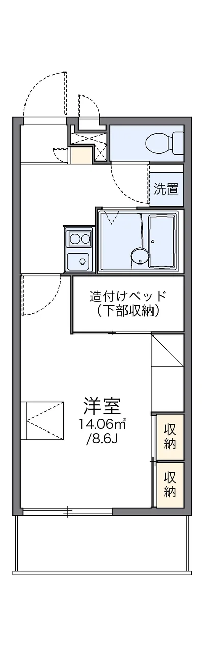 レオパレスソレーユ　Ⅱ